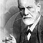 Photo: Sigmund Freud, 1922.